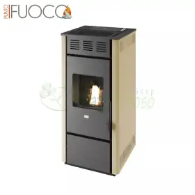 Martina – 11,5 kW Elfenbein-Pelletofen Punto Fuoco - 1