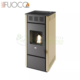 Martina - Sobë me pelet fildishi 11,5 kW Punto Fuoco - 1 Martina - Sobë me pelet fildishi 11,5 kW Punto Fuoco - 1