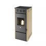 Martina - 11.5 Kw ivory pellet stove Punto Fuoco - 1
