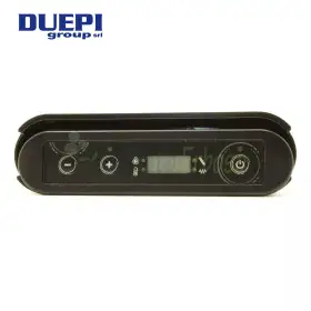 9510026400 - Display Duepi tres botones negro Duepi Group - 1