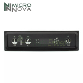PN005_A02 - Display de tres botones con protección