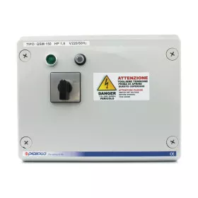 QSM 150 - Electric panel for 1.5 HP single-phase electric pump