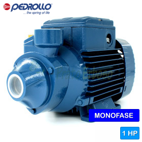 PKm 80 - Pompa electrica cu rotor periferic monofazat de 1 HP Pedrollo - 1