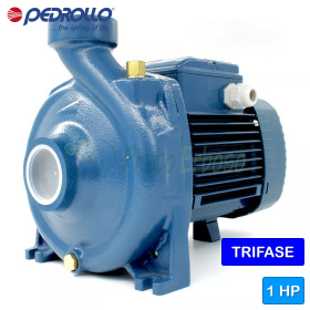 HF 51A - Électropompe centrifuge triphasée 1 HP