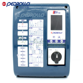 E1 TRI/1 - Electrical panel for three-phase electric pump 7.5 HP