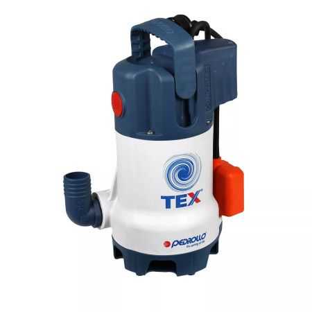 TEX 2 (5m) - 0.50 HP Drainage Pump for Dirty Water