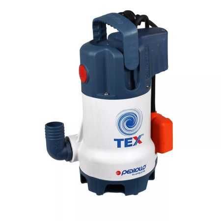 TEX 2 (10m) - pompa electrica de scurgere 0,50 CP pentru apa murdara