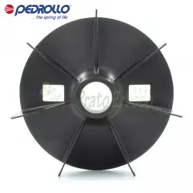 FAN-100 - Ventilator për pompën elektrike me bosht 28 mm Pedrollo - 1