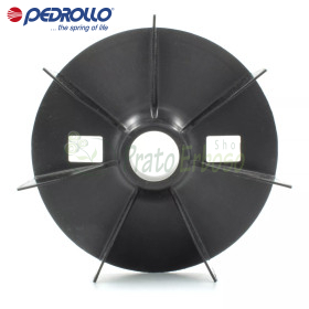 FAN-100 - Fan for 28 mm shaft electric pump Pedrollo - 1