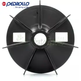 14VN08181 - Ventilateur pour pompe électrique, arbre de 20 mm Pedrollo - 1