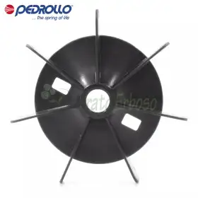 FAN-71/1 - Ventilator pentru pompa electrica cu ax de 14,5 mm Pedrollo - 1
