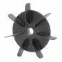 FAN-63/2 - Ventilator pentru electropompa cu ax de 12 mm Pedrollo - 2