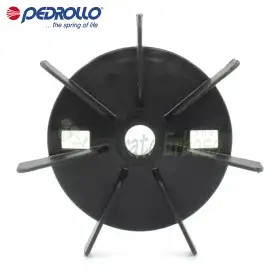 FAN-63 - Ventilateur pour électropompe arbre 12 mm Pedrollo - 1