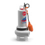 VXm 8/35-MF - electric Pump for sewage water VORTEX single phase Pedrollo - 1