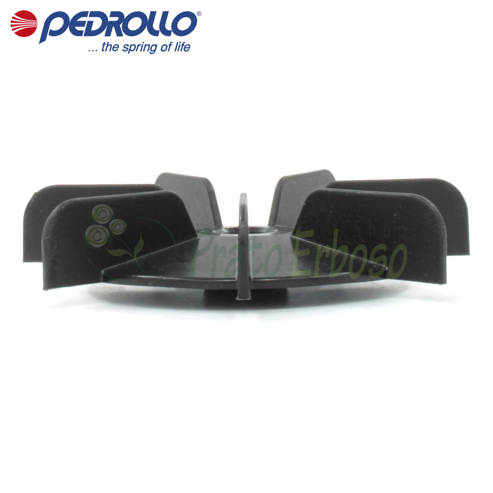 10pcs Eliche 4 Pale 60MM Plastica Ventilatore Lama - Foto 5