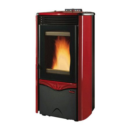 Duchessa Steel - Estufa de pellet burdeos 8,7 kw OUTLET La Nordica Extraflame - 1