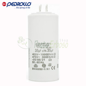 35 FC - 35 µF 450 VL capacitor - Pedrollo