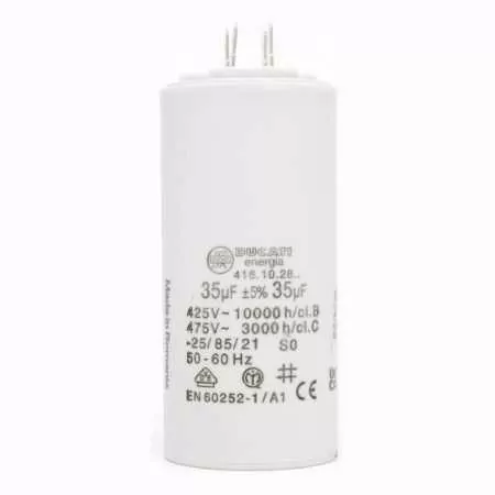 35 FC - Condensatore da 35 micro farad 450 VL Pedrollo - 1