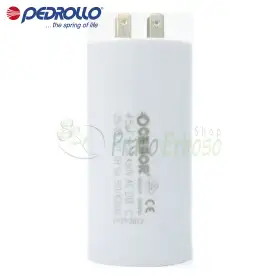 Kondensator 45 F - 45 mikro farad 450 VL Pedrollo - 1