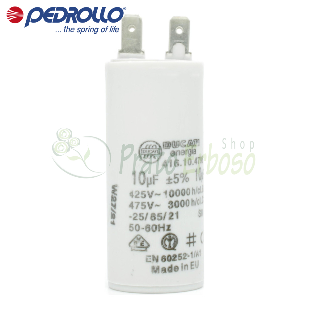 Capacitor Poli&eacute;ster 10nF (10K) 1200V 5% Passo 7.5mm 103J
