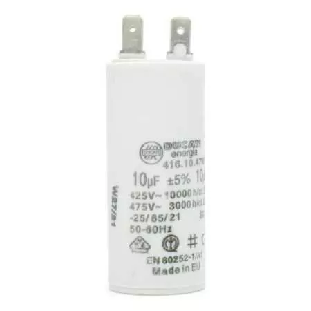 10 F - 10 micro farad 450 VL capacitor