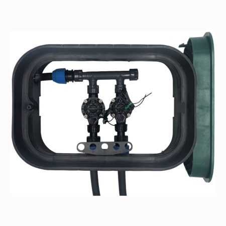 PA-HV-2 - gropë e montuar 1", 2 zona