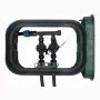 PA-HV-2 - Bazin asamblat de 1", 2 zone Rain Bird - 1