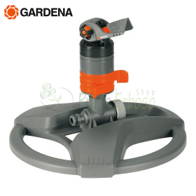 8143-20 - Turbine sprinkler on OUTLET sled Gardena - 1