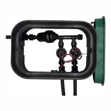 PA-EZP-F2-9V - gropë e montuar 1", 2 zona TORO Irrigazione - 1