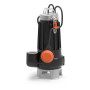 MC 15/45 - Electrobombas BICOCANALES trifásicas de 1,5 HP para aguas residuales Pedrollo - 2