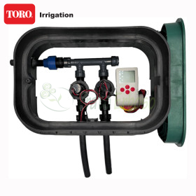 PA-EZP-P2 - Cárter ensamblado de 1", 2 zonas