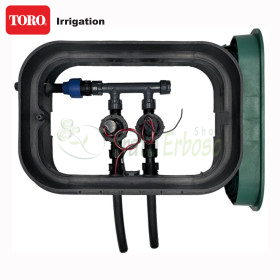 PA-EZP-2-9V - Puisard assemblé 1", 2 zones TORO Irrigazione - 1