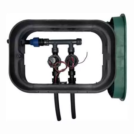 PA-EZP-2-9V - Pozzetto assemblato da 1" 2 zone TORO Irrigazione - 1