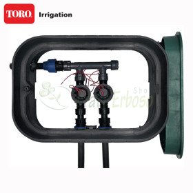 PA-EZP-2 - 1" assembled sump, 2 zones TORO Irrigazione - 1 PA-EZP-2 - 1" assembled sump, 2 zones TORO Irrigazione - 1