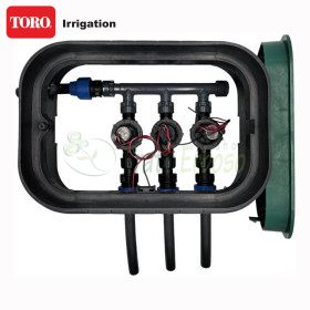 PA-EZP-3-9V – 1" 3-Zonen-Montagesumpf TORO Irrigazione - 1