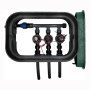 PA-EZP-3-9V - Pozzetto assemblato da 1" 3 zone TORO Irrigazione - 1