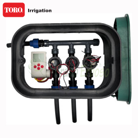 PA-EZP-P3 - gropë e montuar 1", 3 zona