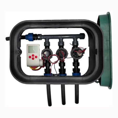 PA-EZP-P3 - 1" assembled sump, 3 zones