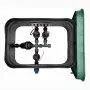 PA-EZP-F3 - 1" 3-Zonen-System, gut montiert
