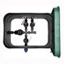 PA-EZP-F3 - Pozzetto assemblato da 1" 3 zone TORO Irrigazione - 1