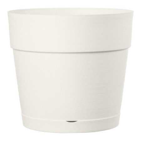 VASE SAVE R blanc - Vase rond 38 cm blanc OUTLET