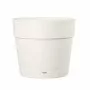 VASO SAVE R bianco - Vaso tondo da 24.5 cm bianco