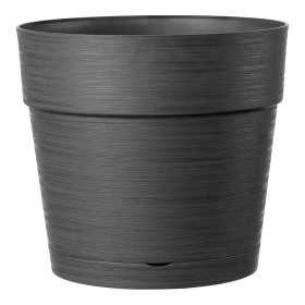 SAVE R VASE Anthracite - Vazo e rrumbullakët antracit 38 cm