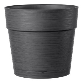 Pot de sauvegarde - Pot rond anthracite de 38 cm