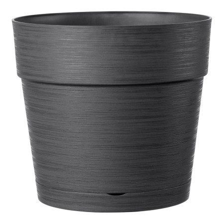 SAVE R VASE anthracite - 38 cm round anthracite vase