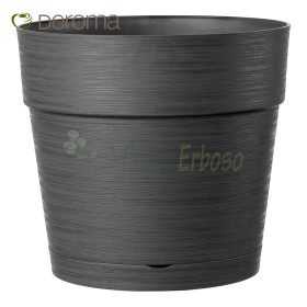 SAVE R VASE Anthracite - 38 cm e rrumbullakët vazo anthracite OUTLET