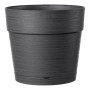 SAVE R VASE anthracite - 38 cm round vase anthracite OUTLET