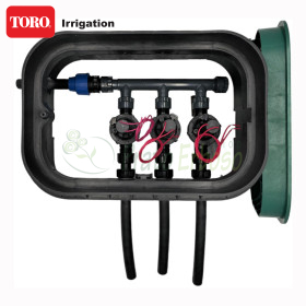 PA-EZP-3 - gropë e montuar 1" me 3 zona