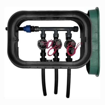 PA-EZP-3 - Bazin asamblat de 1" cu 3 zone TORO Irrigazione - 1