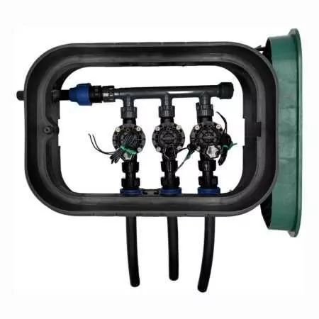 PA-HV-3 - gropë e montuar 1", 3 zona Rain Bird - 1